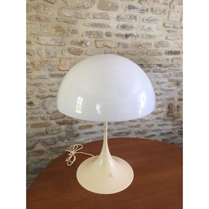 Lampe à poser vintage Panthella de Verner Panton