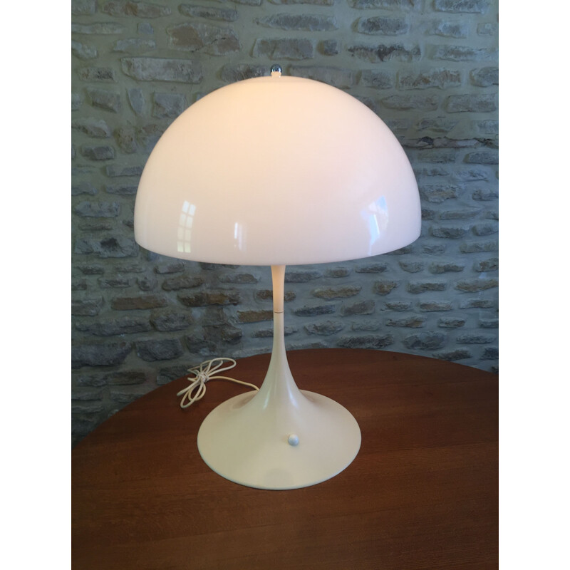 Vintage Panthella table lamp by Verner Panton