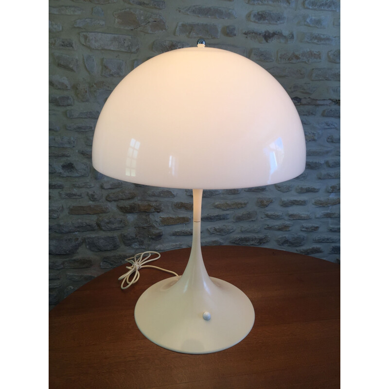 Vintage Panthella table lamp by Verner Panton