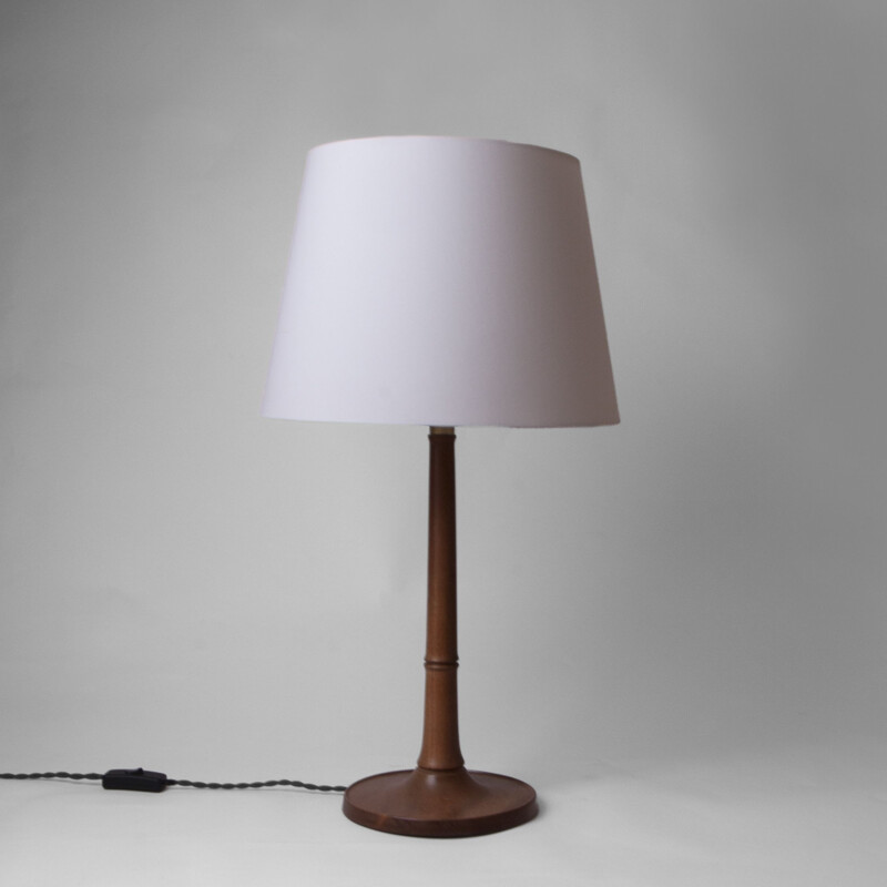 Vintage table lamp by Kaare Klint