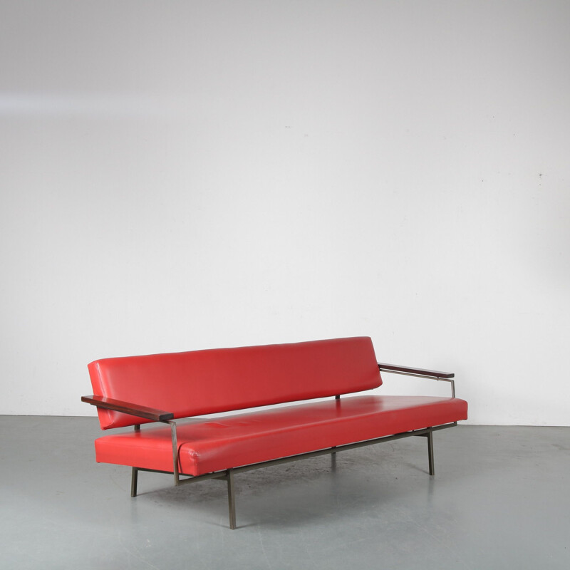 Vintage Sofa  sleeping bench by Rob Parry for Gelderland, Netherlands 1950s