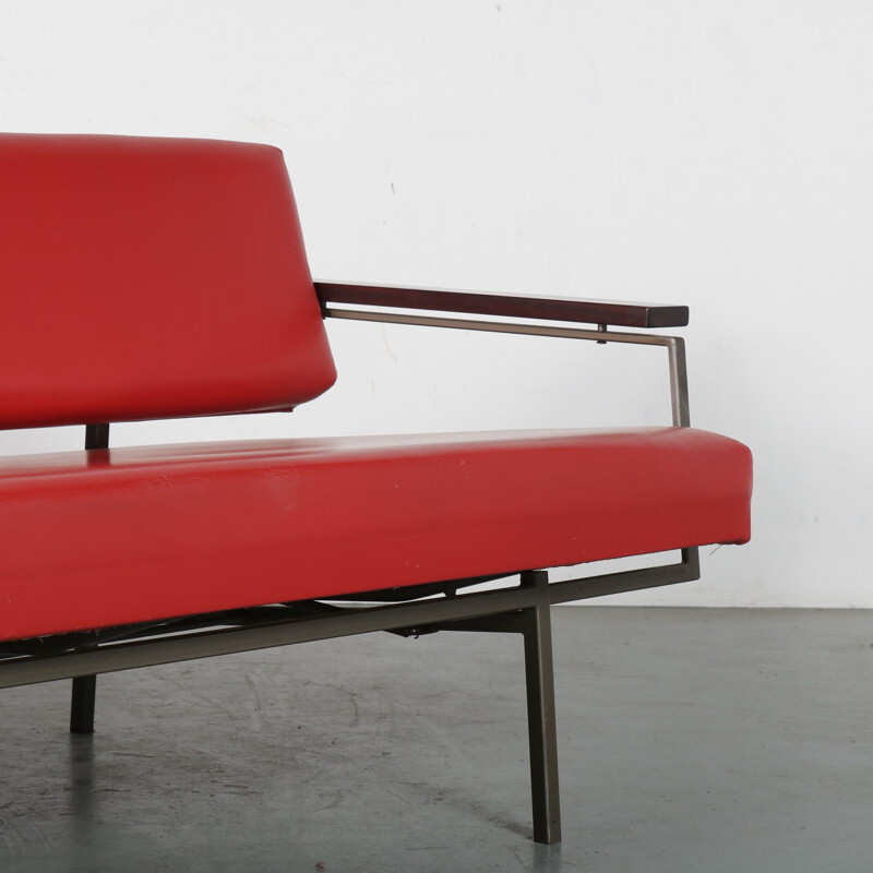 Vintage Sofa  sleeping bench by Rob Parry for Gelderland, Netherlands 1950s