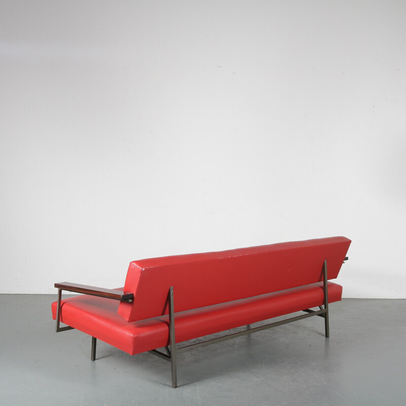 Vintage Sofa  sleeping bench by Rob Parry for Gelderland, Netherlands 1950s