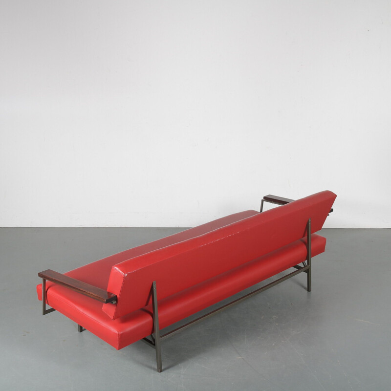 Vintage Sofa  sleeping bench by Rob Parry for Gelderland, Netherlands 1950s