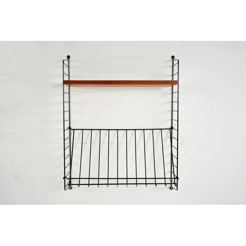 Vintage modular shelving system by Nisse Strinning, Swedish 1960