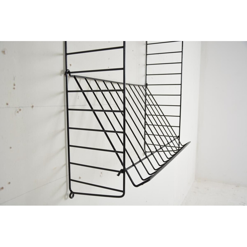 Vintage modular shelving system by Nisse Strinning, Swedish 1960