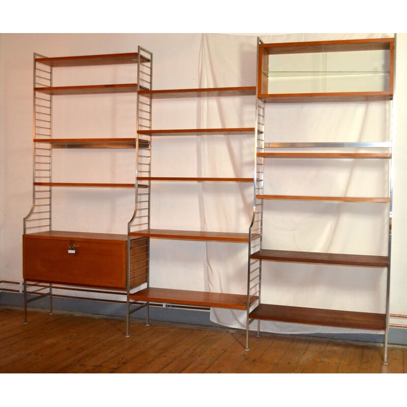 Vintage Shelf by Kajsa and Nils Strinning for String, 1962