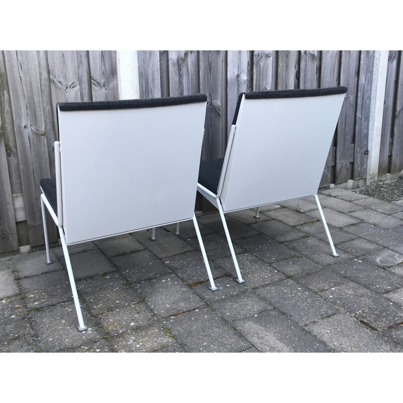 Pair of Vintage Oase easy chairs by Wim Rietveld for Ahrend de Cirkel 1972