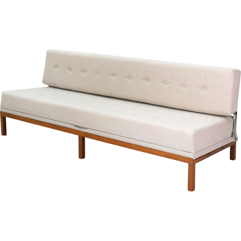 WK Mobel teak daybed - 1960