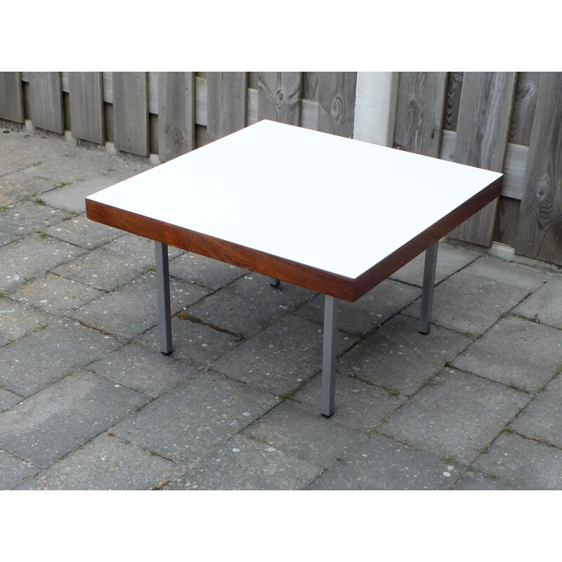 Vintage Coffee table Model 1844  palissander and formica by Kho Liang Ie for t'Spectrum 1960s