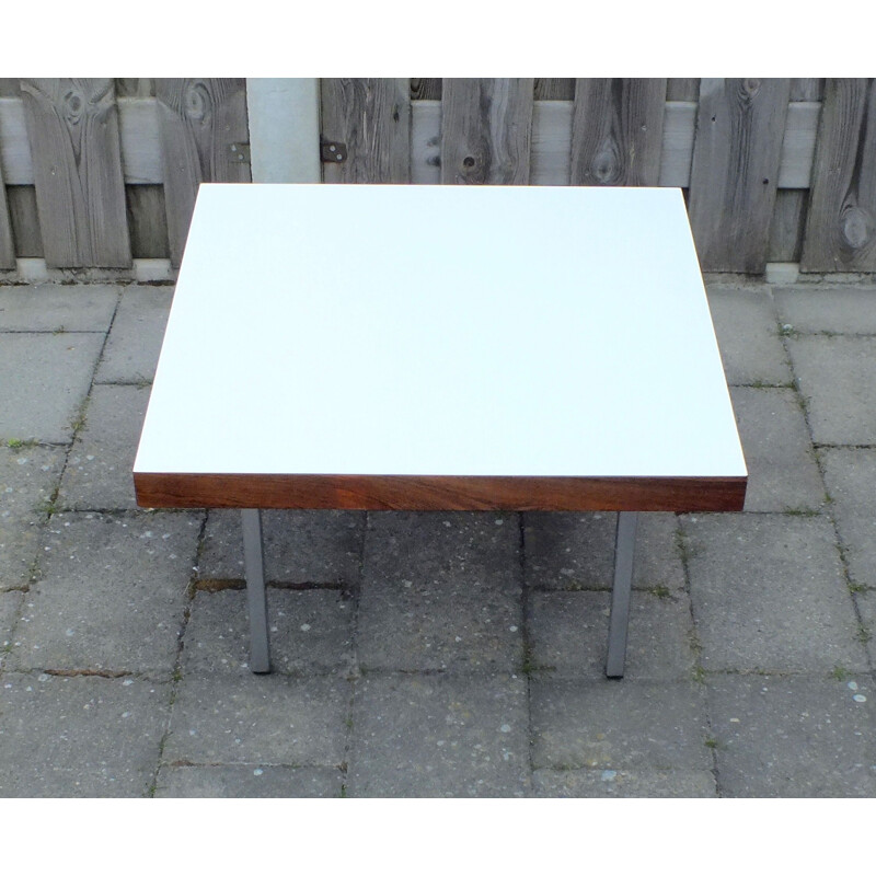 Vintage Coffee table Model 1844  palissander and formica by Kho Liang Ie for t'Spectrum 1960s