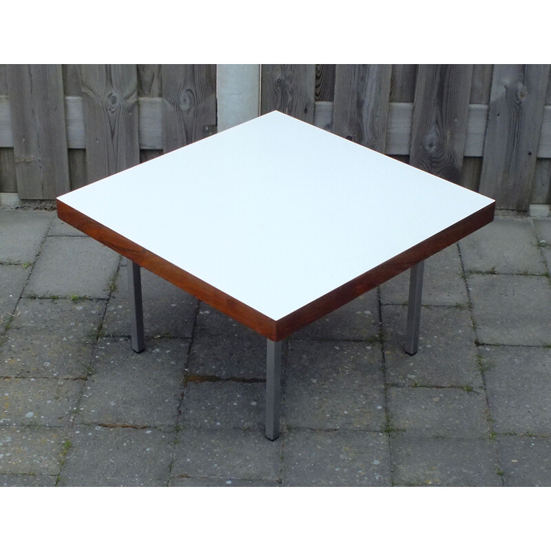 Vintage Coffee table Model 1844  palissander and formica by Kho Liang Ie for t'Spectrum 1960s