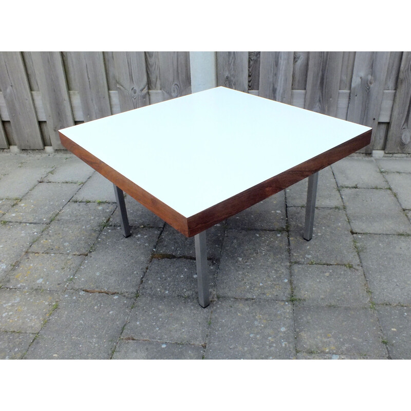 Vintage Coffee table Model 1844  palissander and formica by Kho Liang Ie for t'Spectrum 1960s