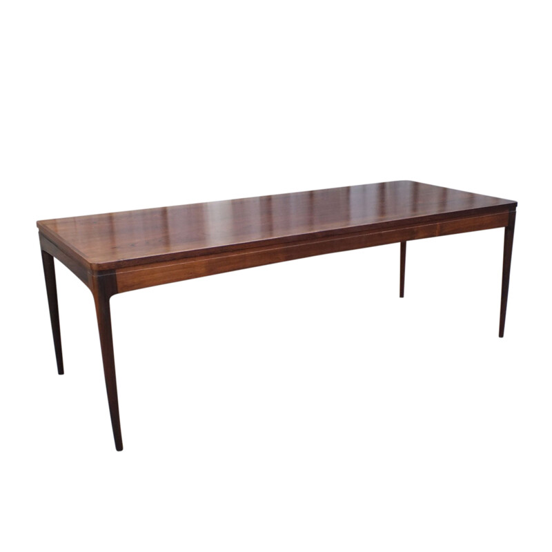 Vintage coffee table Rosewood by Johannes Andersen for CFC Silkeborg 1960s 