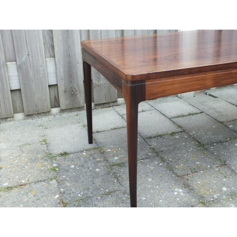 Vintage coffee table Rosewood by Johannes Andersen for CFC Silkeborg 1960s 