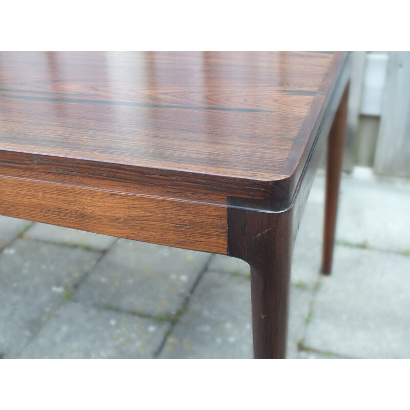 Vintage coffee table Rosewood by Johannes Andersen for CFC Silkeborg 1960s 
