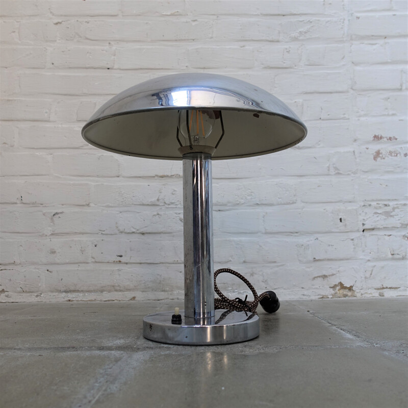 Vintage Functionalist Napako table lamp 1930