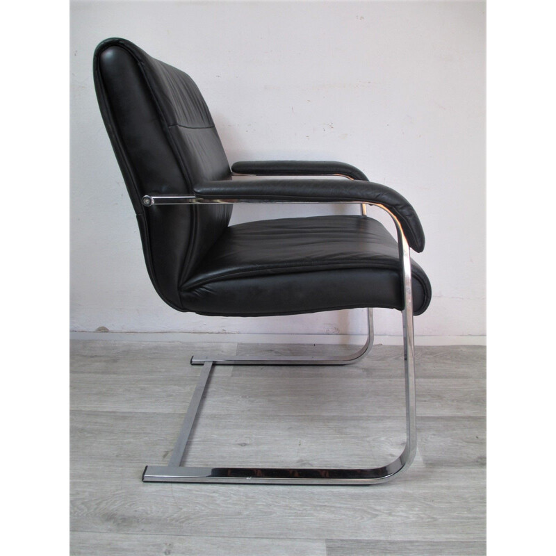 Vintage Office Chair, Switzerland, 1970s