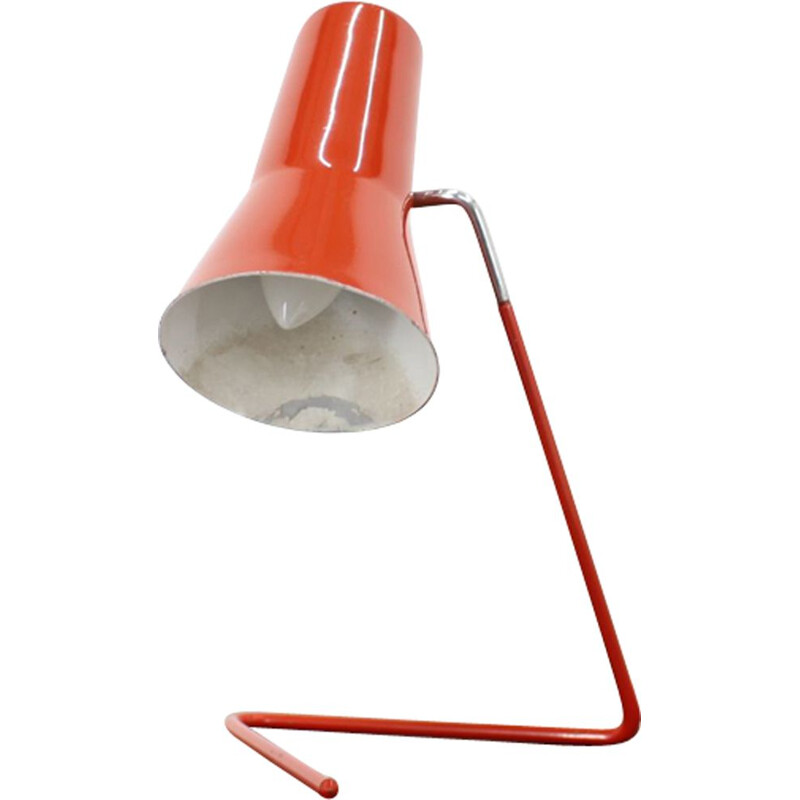 Vintage Table Lamp by Josef Hurka Design for Lidokov, Czechoslovakia 1970s