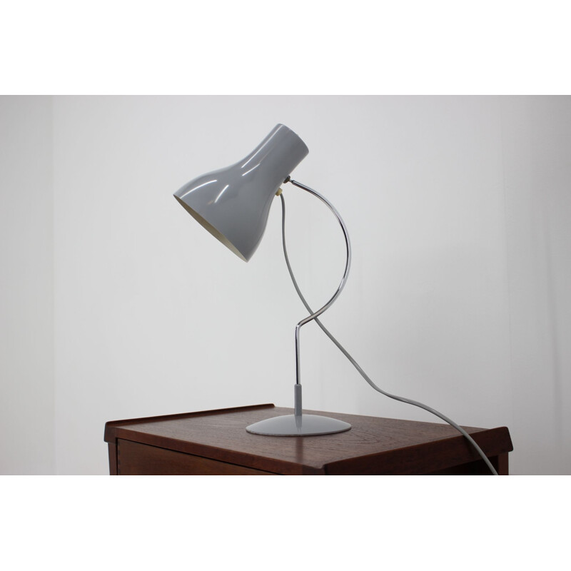 Vintage Table Lamp by Josef Hurka for Lidokov, Czechoslovakia 1970s