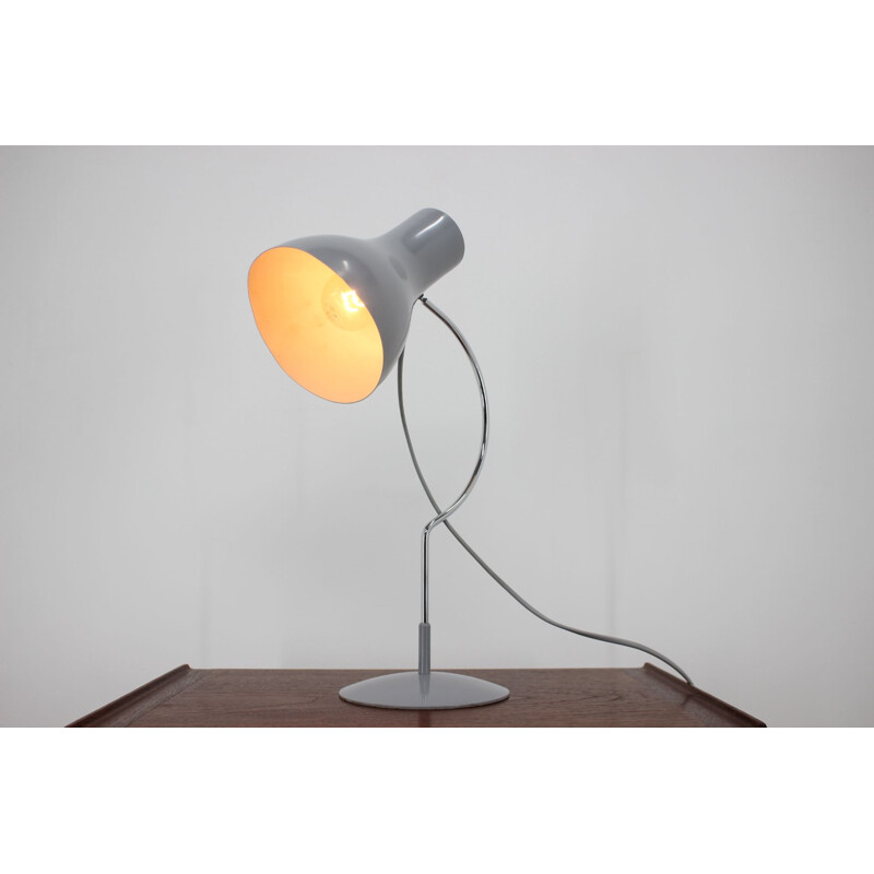 Vintage Table Lamp by Josef Hurka for Lidokov, Czechoslovakia 1970s