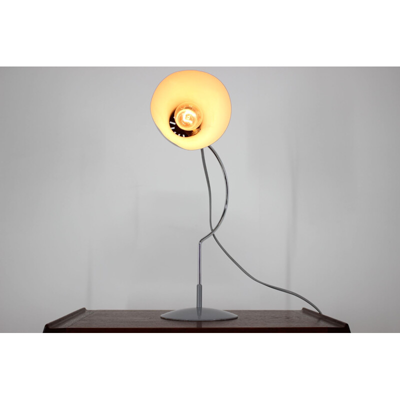 Vintage Table Lamp by Josef Hurka for Lidokov, Czechoslovakia 1970s