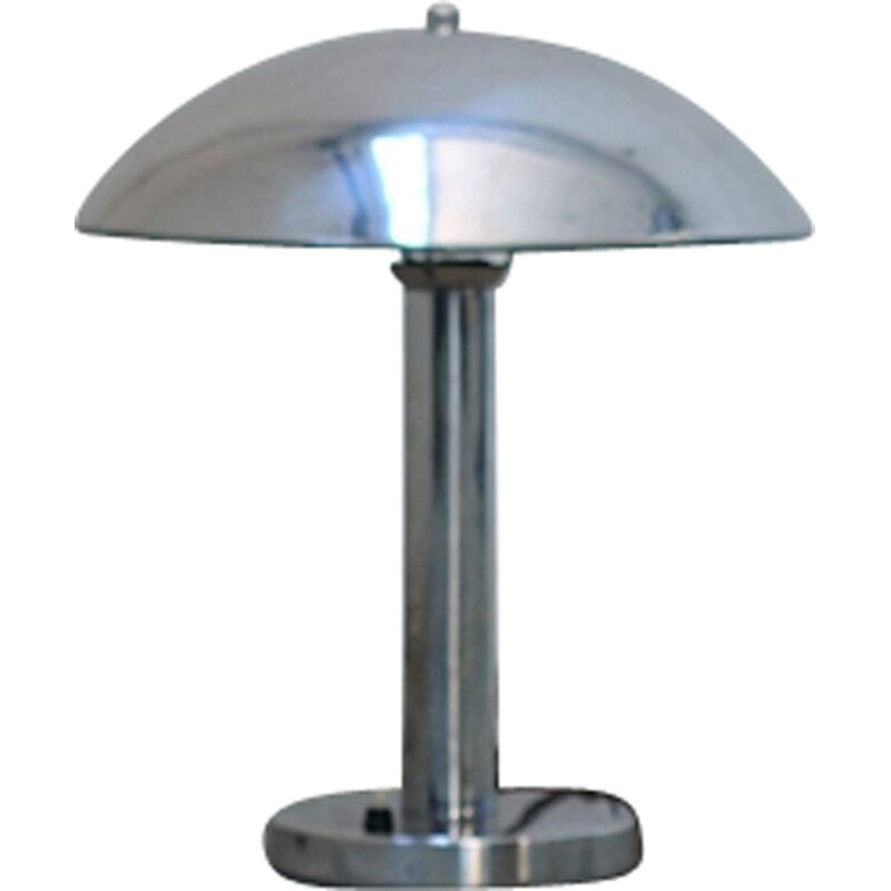 Napako 1930's vintage functionalistische tafellamp
