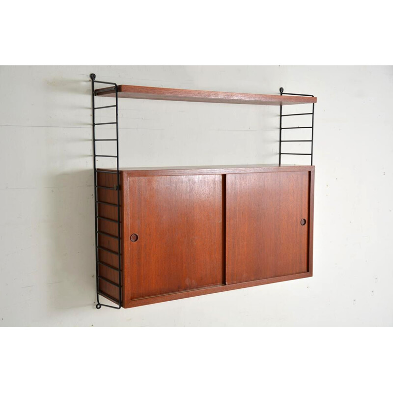 Vintage modular shelves by Nisse Strinning, Swedish 1960