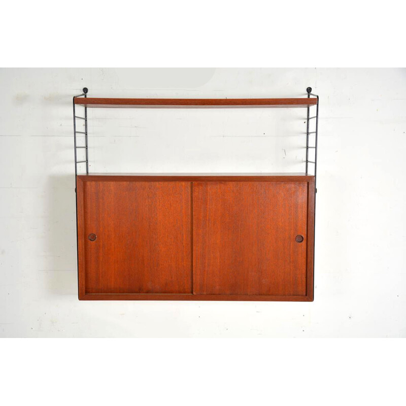 Vintage modular shelves by Nisse Strinning, Swedish 1960