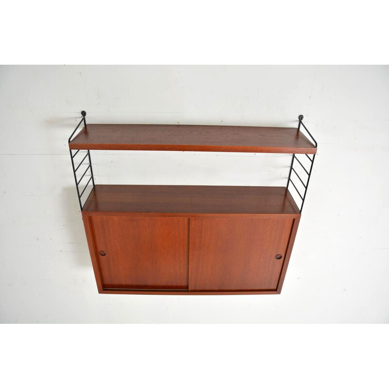 Vintage modular shelves by Nisse Strinning, Swedish 1960