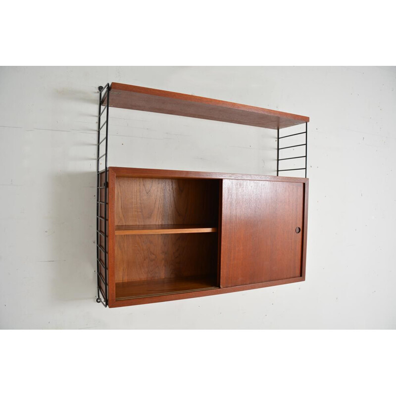 Vintage modular shelves by Nisse Strinning, Swedish 1960