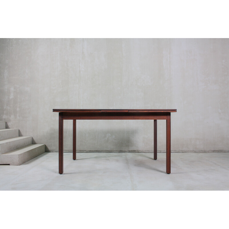 Vintage Dining Table by Nils Jonsson for Troeds, Rosewood 1960s