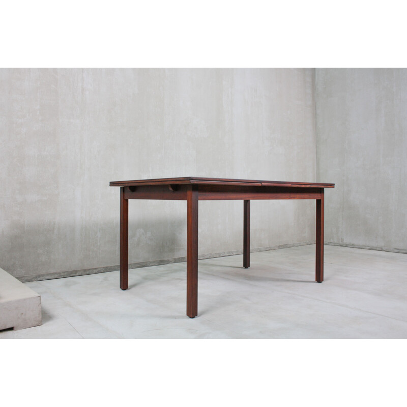 Vintage Dining Table by Nils Jonsson for Troeds, Rosewood 1960s