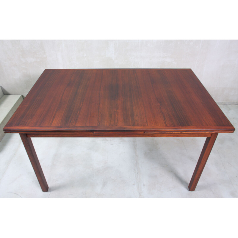 Vintage Dining Table by Nils Jonsson for Troeds, Rosewood 1960s