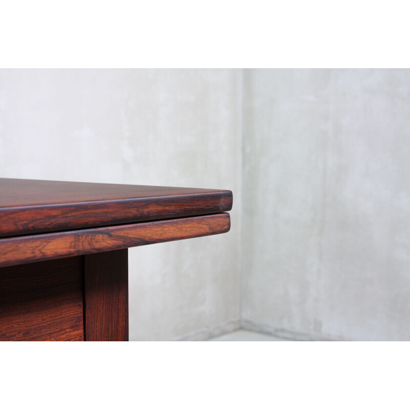 Vintage Dining Table by Nils Jonsson for Troeds, Rosewood 1960s