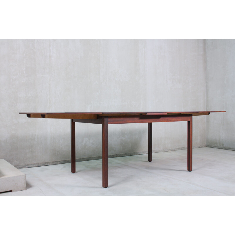 Table à manger Vintage de Nils Jonsson pour Troeds, palissandre 1960s