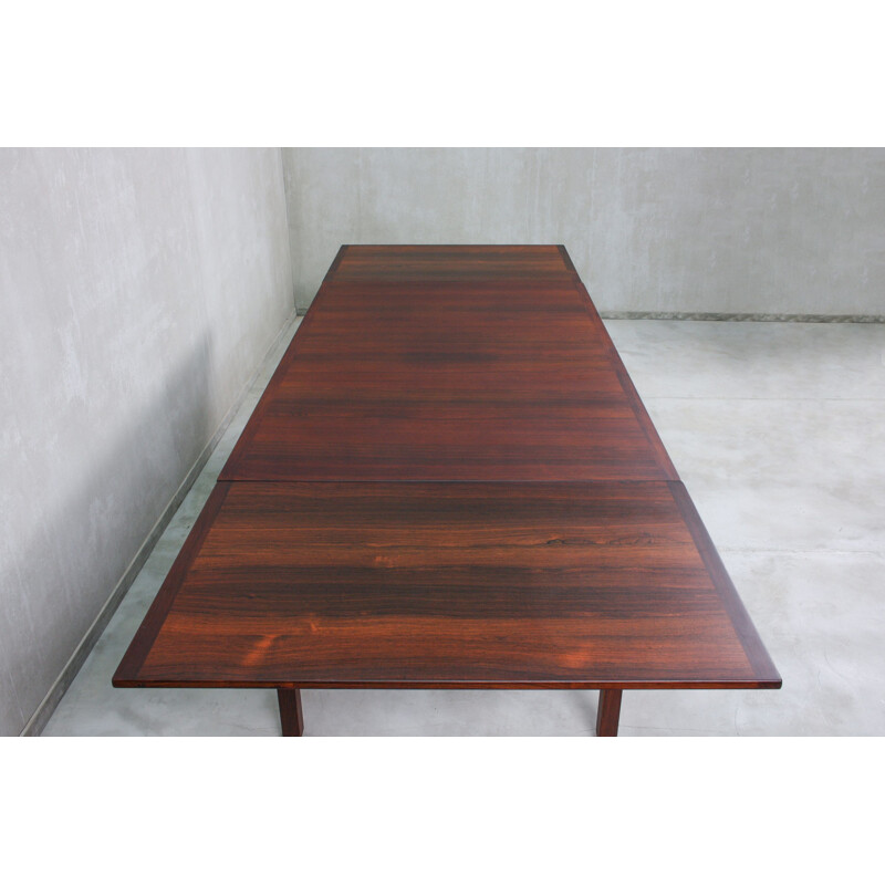 Vintage Dining Table by Nils Jonsson for Troeds, Rosewood 1960s