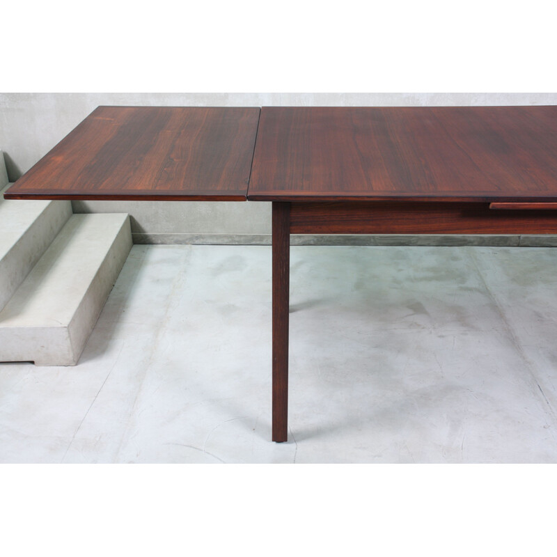 Table à manger Vintage de Nils Jonsson pour Troeds, palissandre 1960s