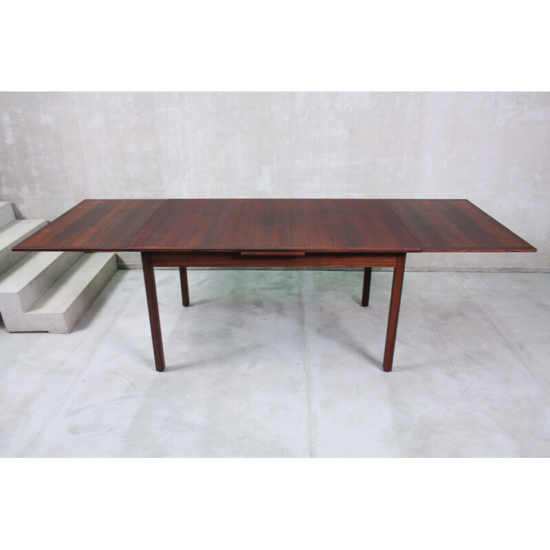 Table à manger Vintage de Nils Jonsson pour Troeds, palissandre 1960s