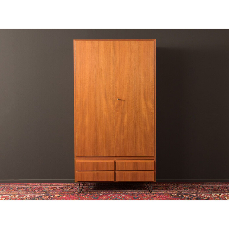 Vintage Wardrobe by Erich Stratmann for Oldenburger Möbelwerkstätten