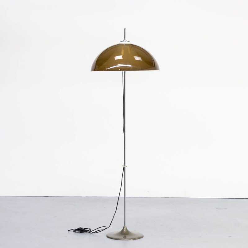 Vintage adjustable floorlamp by Gino Sarfatti for Arteluce 1960s