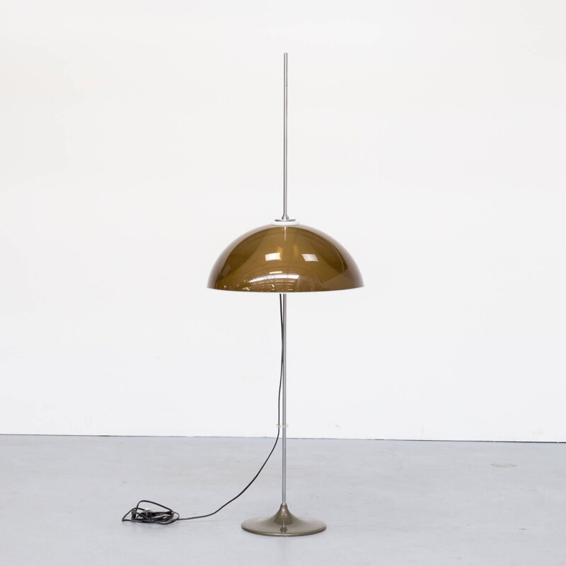 Vintage adjustable floorlamp by Gino Sarfatti for Arteluce 1960s