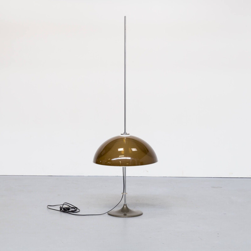 Vintage adjustable floorlamp by Gino Sarfatti for Arteluce 1960s