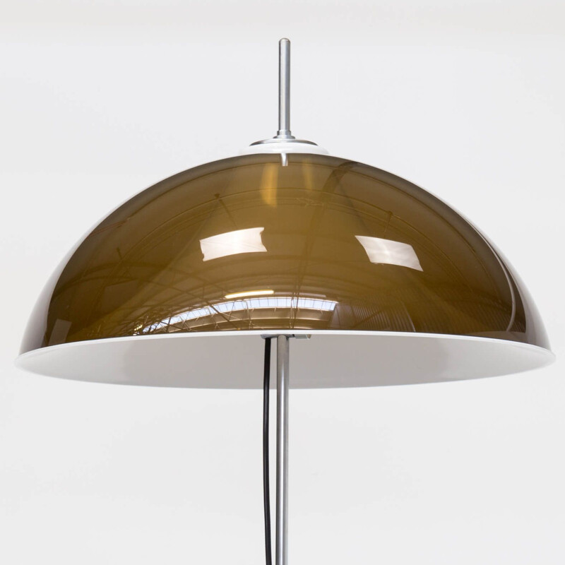 Vintage adjustable floorlamp by Gino Sarfatti for Arteluce 1960s