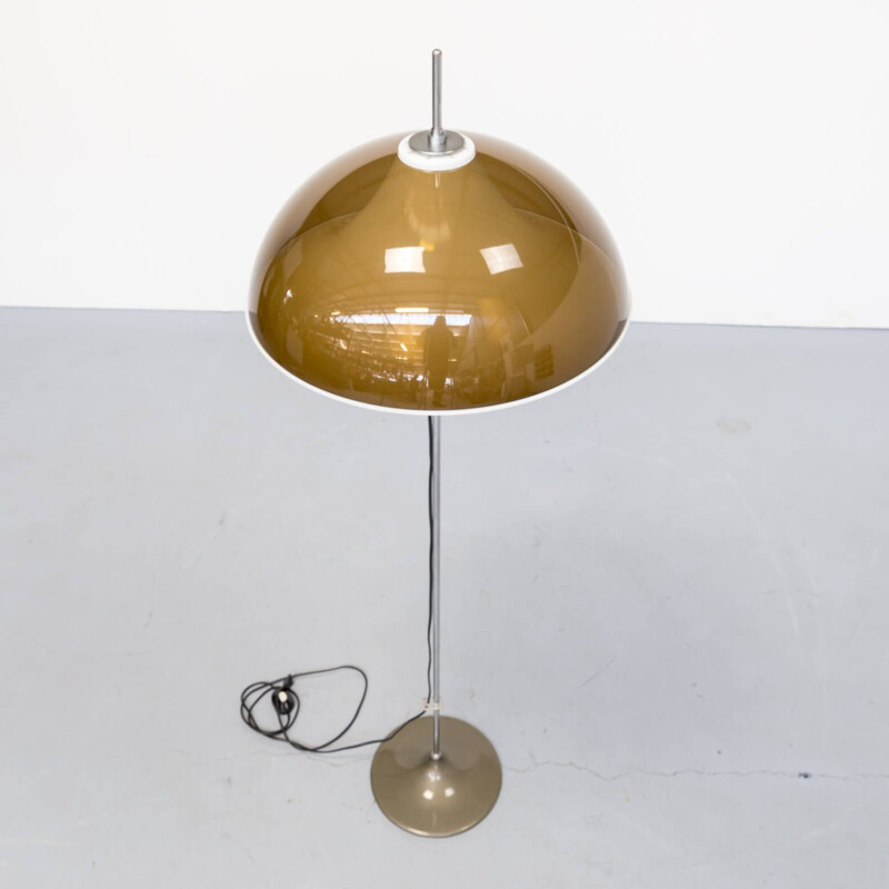 Vintage adjustable floorlamp by Gino Sarfatti for Arteluce 1960s