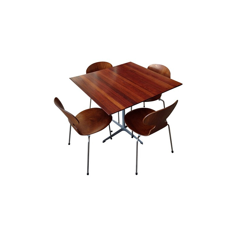 Rosewood dining table Arne JACOBSEN - 1970s