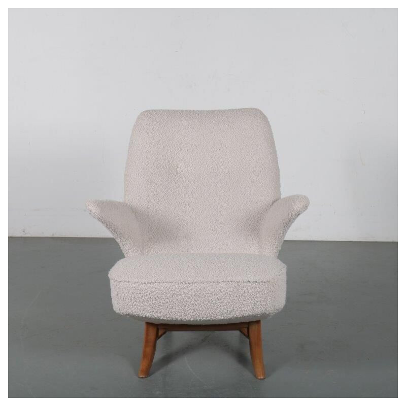 Vintage Penguin chair by Theo Ruth for Artifort, Netherlands 1950s