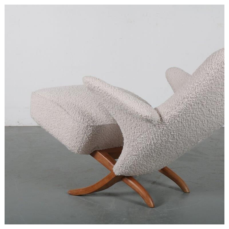 Vintage Penguin chair by Theo Ruth for Artifort, Netherlands 1950s