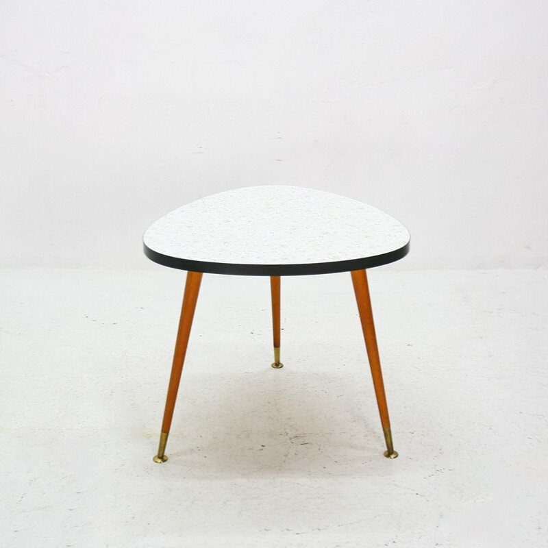 Table basse vintage triangulaire - 1950