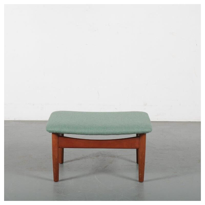 Vintage Ottoman by Finn Juhl for France and Son Danish 1950s